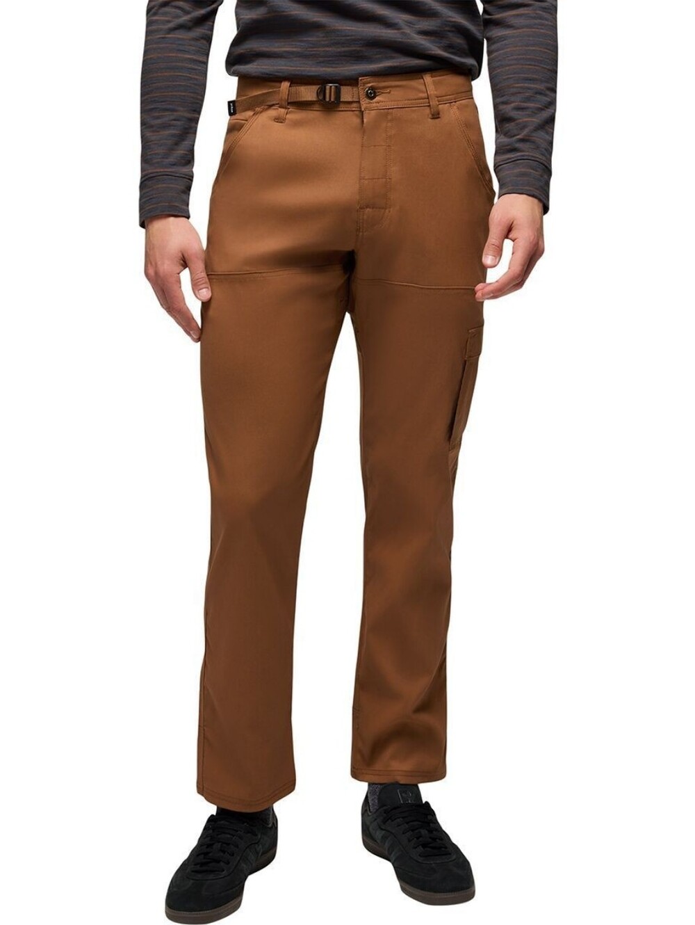 prAna Stretch Zion Pant II Mens 42x34 Slim Tapered Hiking Pants Sepia NWT